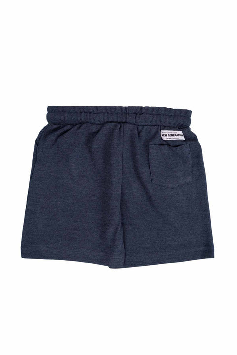 Kids Solid Casual Shorts