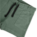 Kids Solid Casual Shorts 