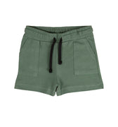 Kids Solid Casual Shorts 