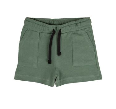 Kids Solid Casual Shorts 