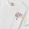 Robot Break Dance Graphic T-Shirt 