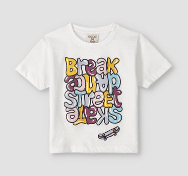 Break Dance Street Graphic T-Shirt 