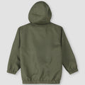 Kangaroo Pocket Nylon Hoodie 