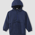 Kangaroo Pocket Nylon Hoodie 