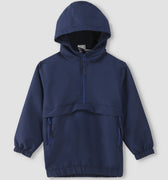 Kangaroo Pocket Nylon Hoodie 