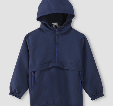 Kangaroo Pocket Nylon Hoodie 