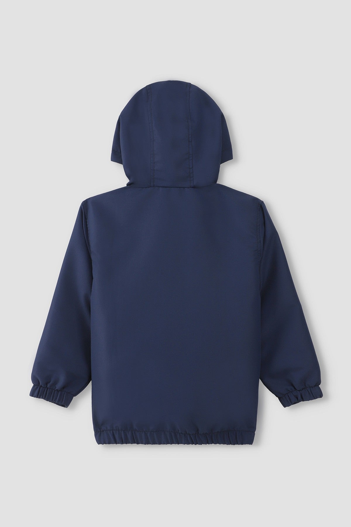 Kangaroo Pocket Nylon Hoodie