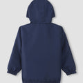 Kangaroo Pocket Nylon Hoodie 