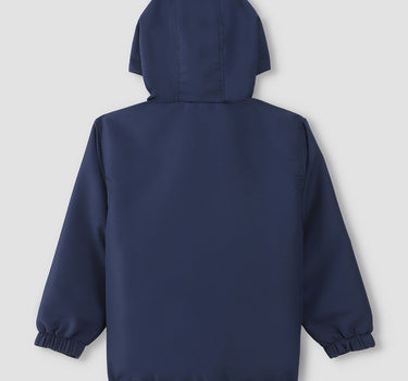 Kangaroo Pocket Nylon Hoodie 