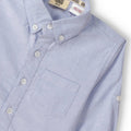 Solid Button Down Shirt 