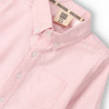 Solid Button Down Shirt 