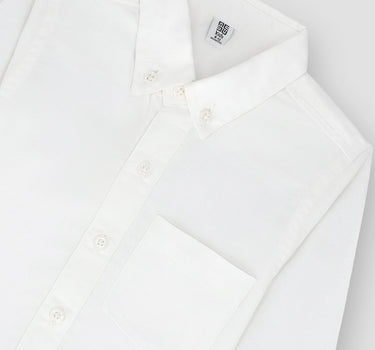 Solid Button Down 