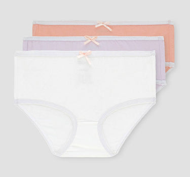 Assorted Bikini Brief Pack Of 3 