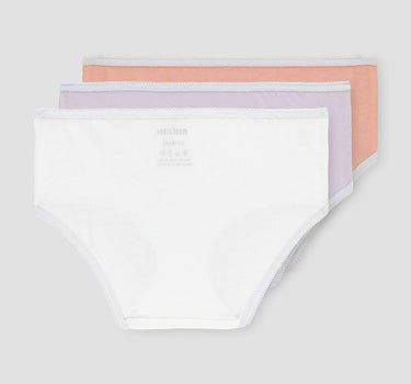 Assorted Bikini Brief Pack Of 3 