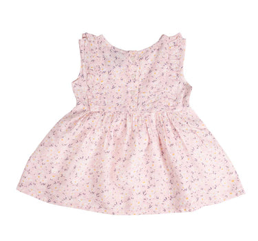 Floral Ruffled Dress 