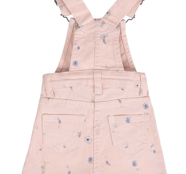 Floral Dungaree Playsuit 