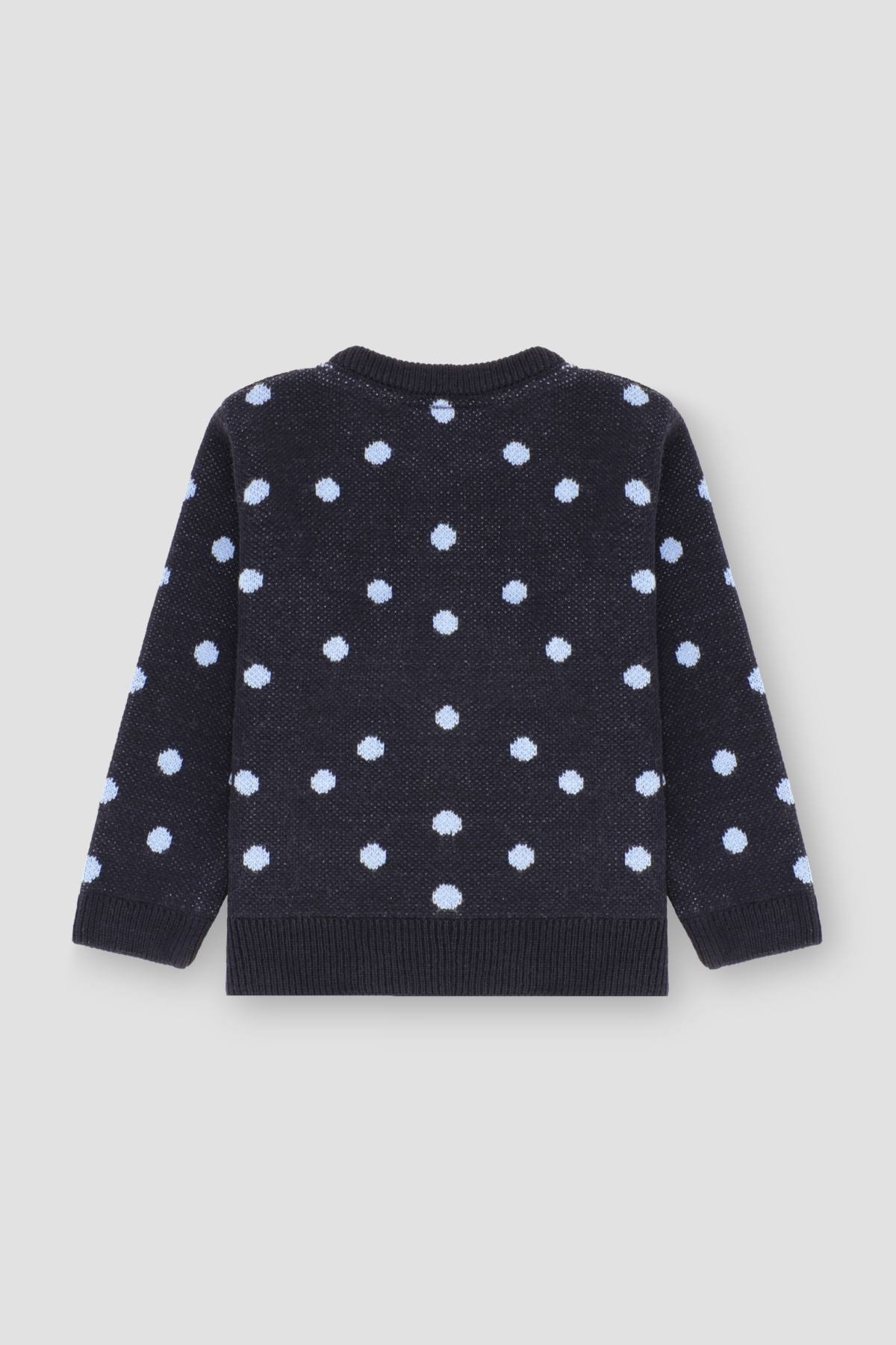 Polka Dots Sweatshirt