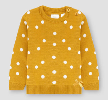 Polka Dots Sweatshirt 