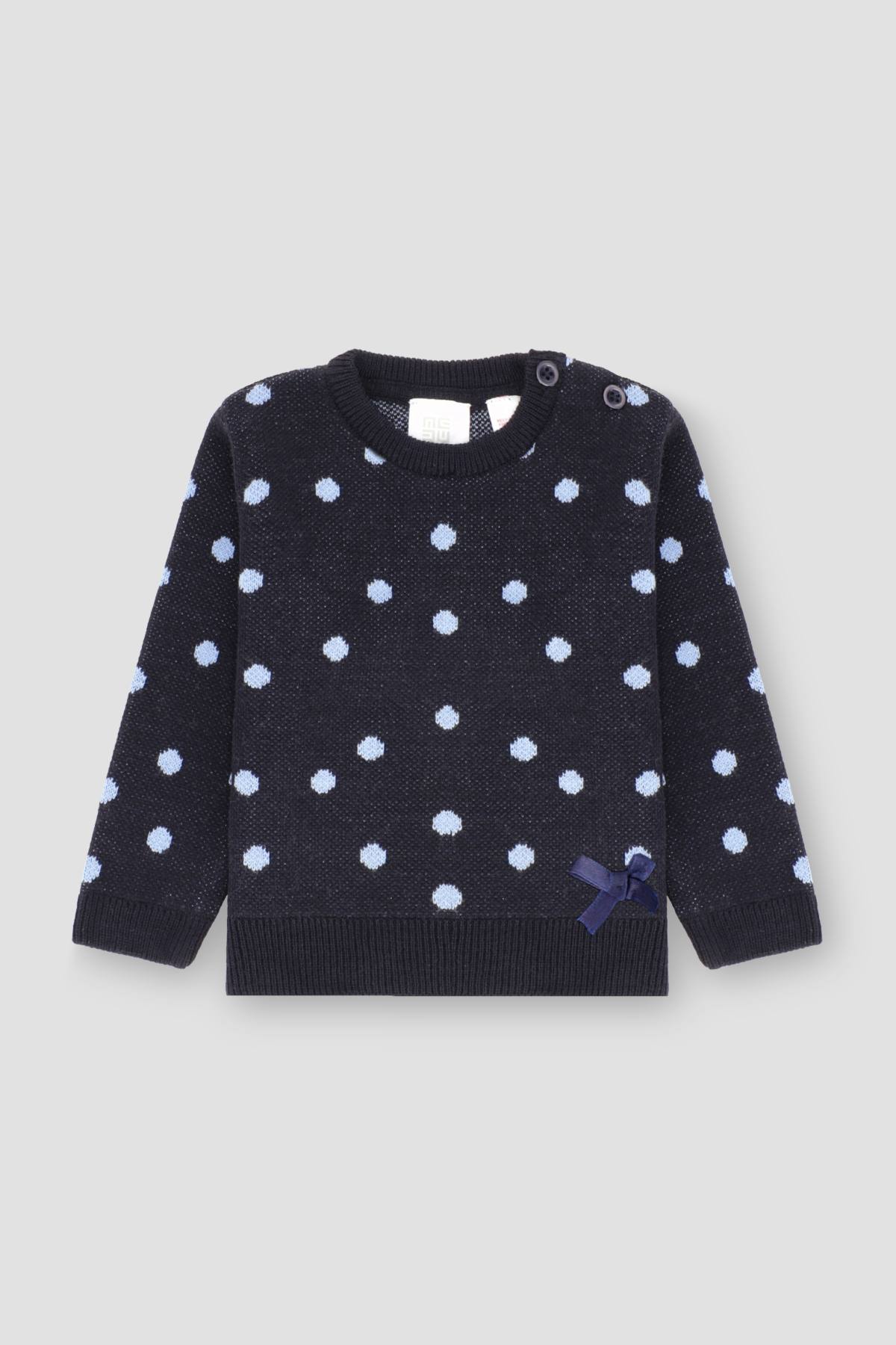 Polka Dots Sweatshirt