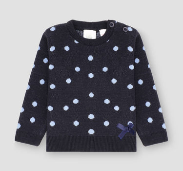 Polka Dots Sweatshirt 