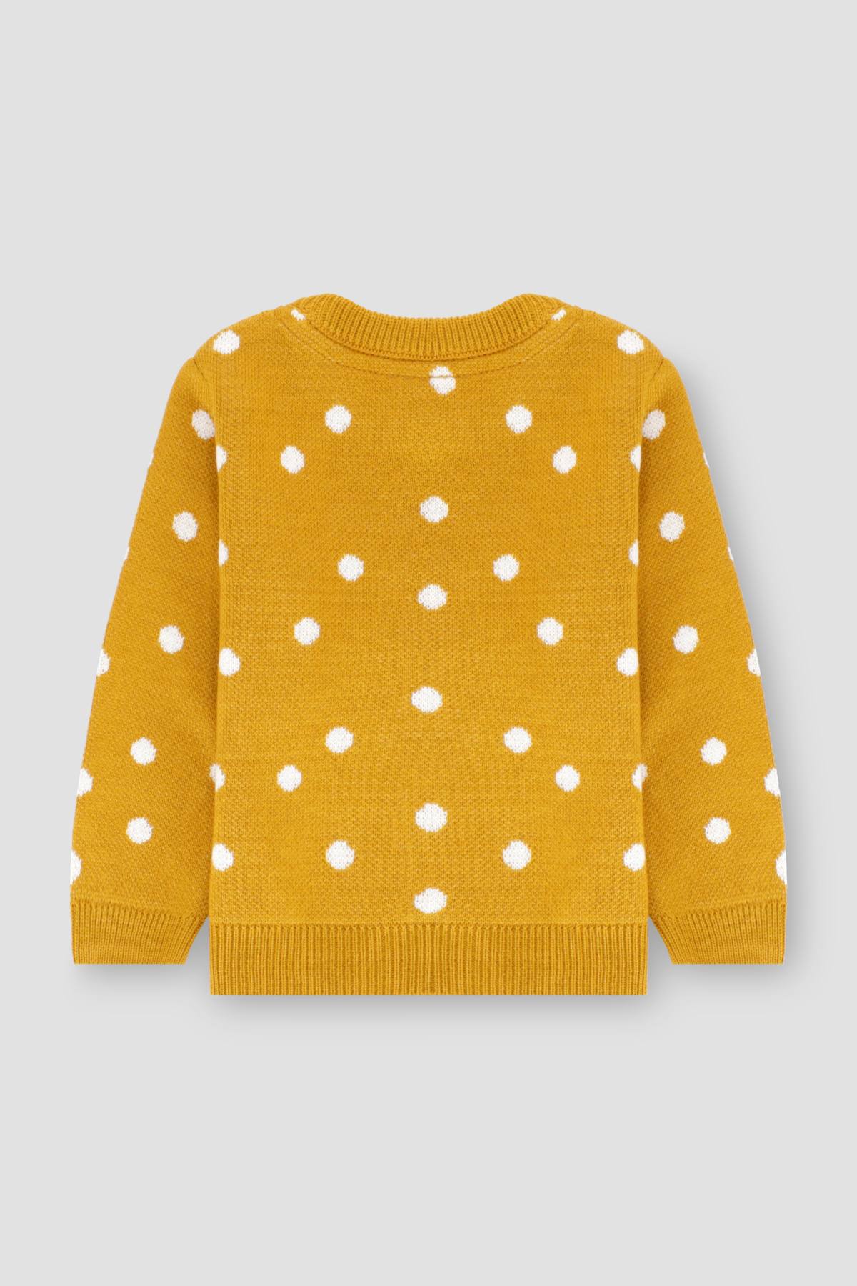 Polka Dots Sweatshirt