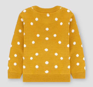 Polka Dots Sweatshirt 