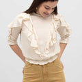 Ruffled Blouse 