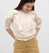 Ruffled Blouse 