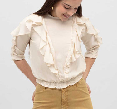 Ruffled Blouse 