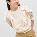 Ruffled Blouse 