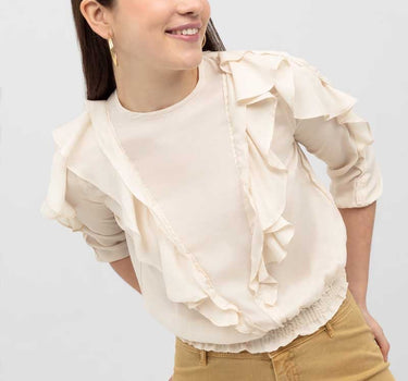 Ruffled Blouse 