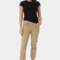 Mid-Rise Slim Fit Chino 