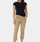 Mid-Rise Slim Fit Chino 