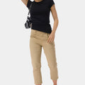 Mid-Rise Slim Fit Chino 