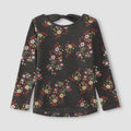 Floral Long Sleeve T-Shirt 