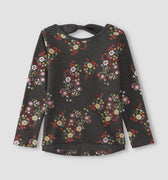 Floral Long Sleeve T-Shirt 