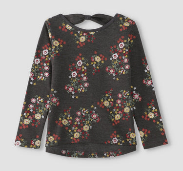 Floral Long Sleeve T-Shirt 