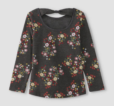 Floral Long Sleeve T-Shirt 