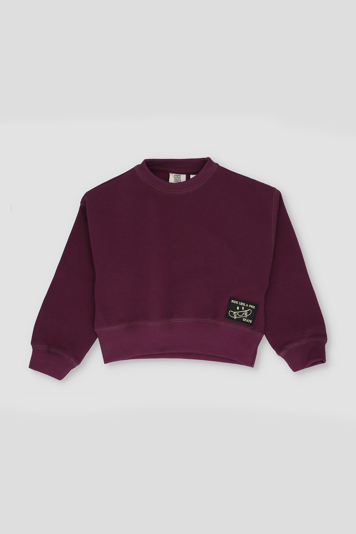 Ribbed Skate Sweatshirt