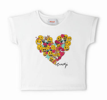 Emoji Illustrated T-Shirt 