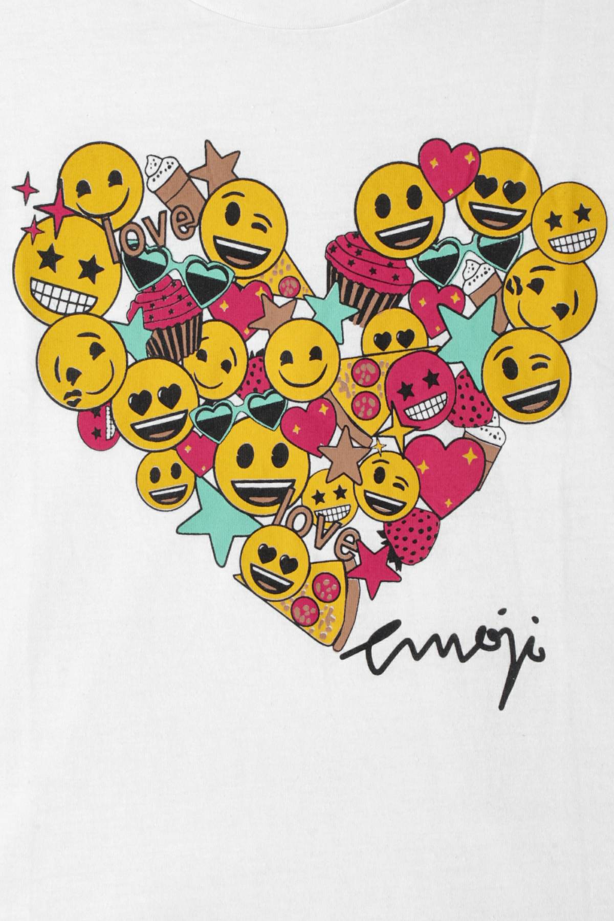 Emoji Illustrated T-Shirt