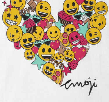 Emoji Illustrated T-Shirt 