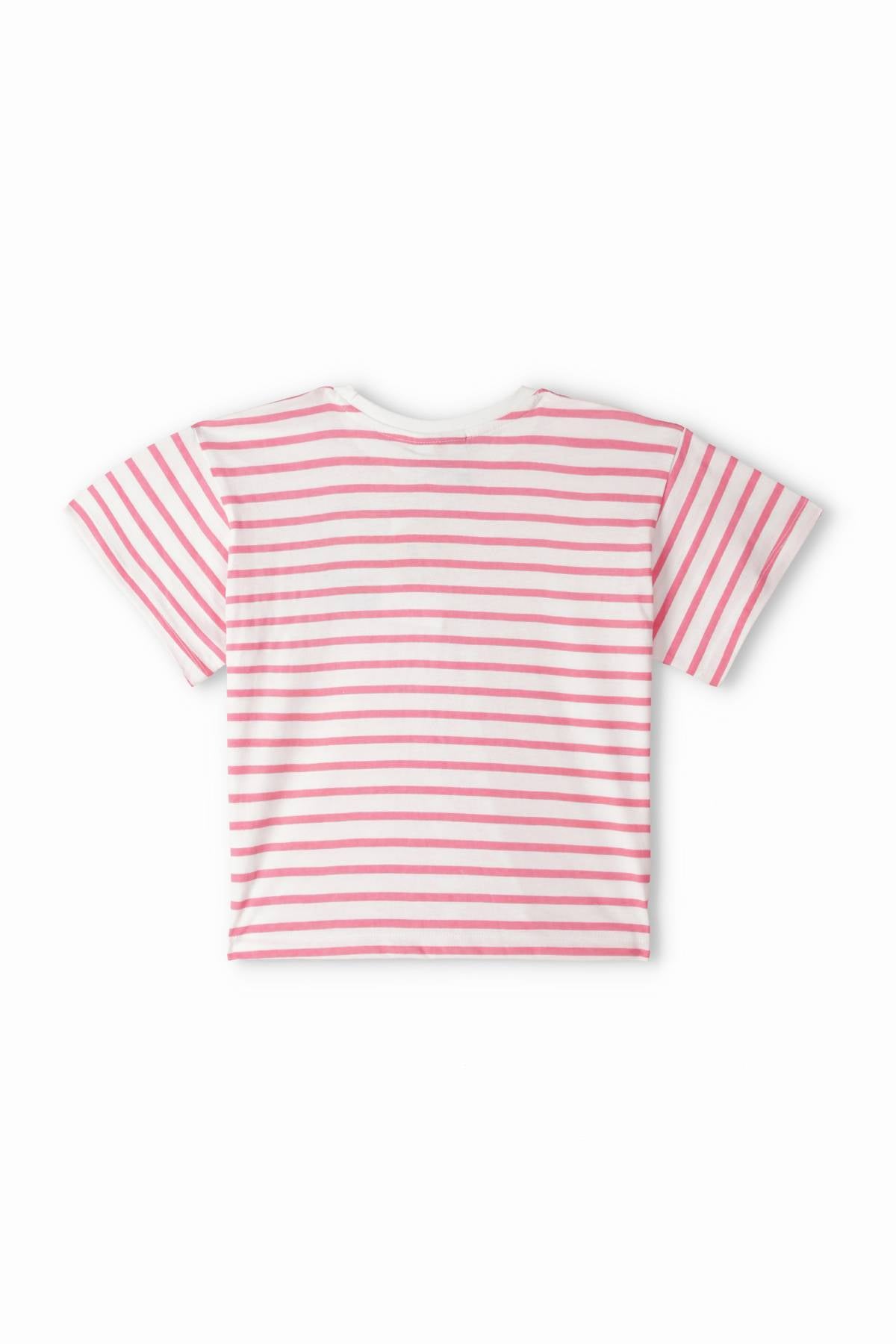 Emoji Striped T-Shirt