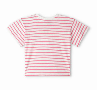 Emoji Striped T-Shirt 