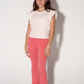 Lettuce Edge Floral Top 