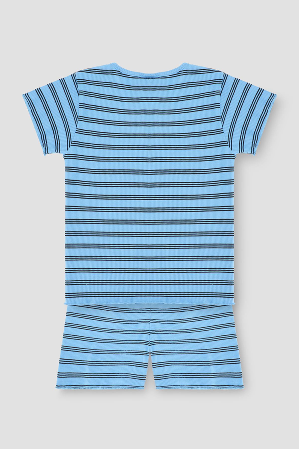 Stripe Short Pj Set