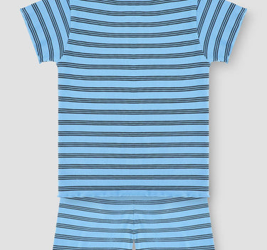 Stripe Short Pj Set 