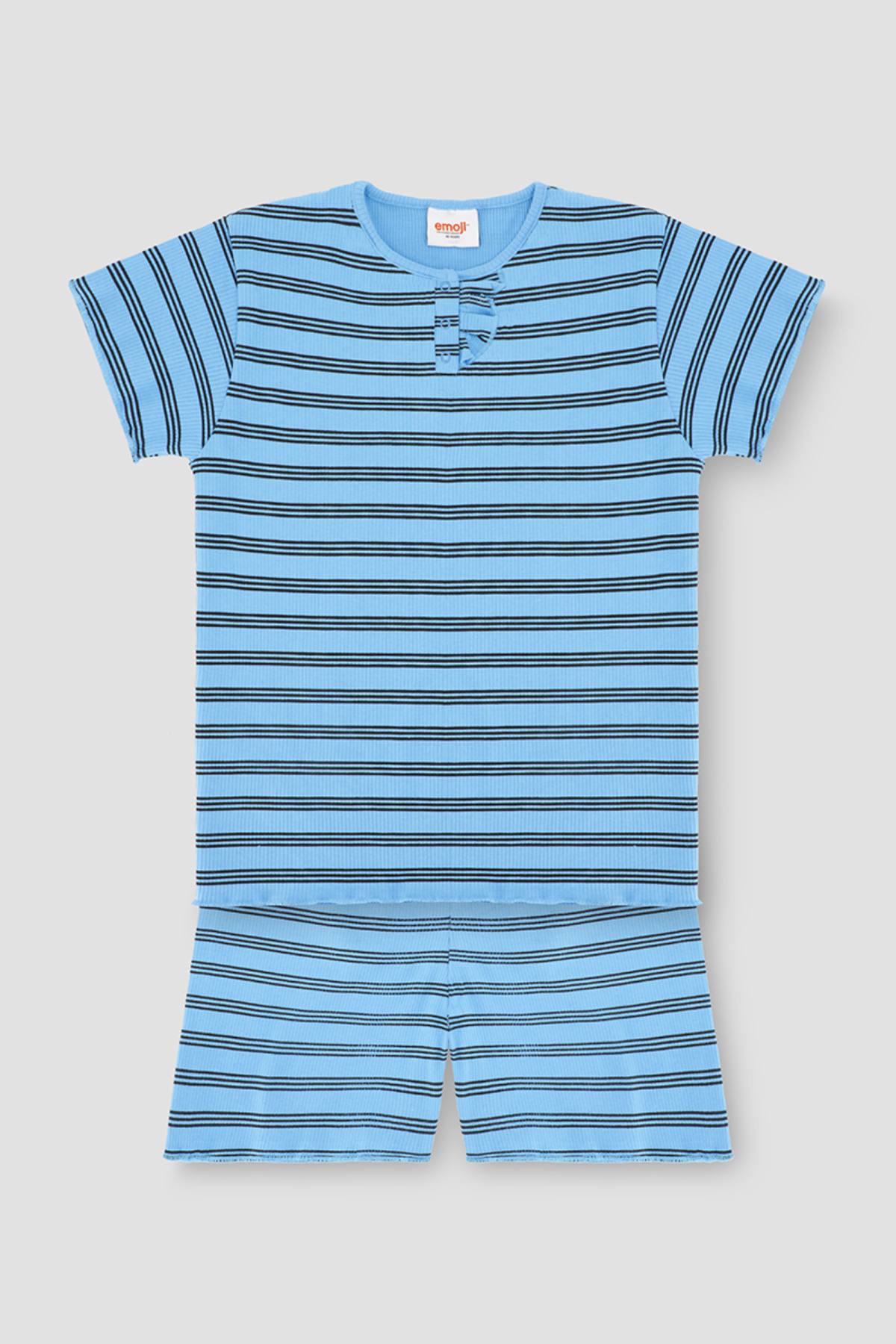 Stripe Short Pj Set