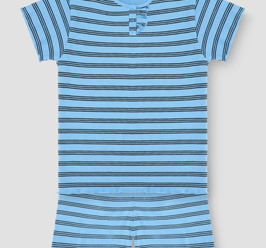 Stripe Short Pj Set 