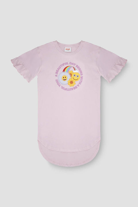 Emoji T-Shirt Dress